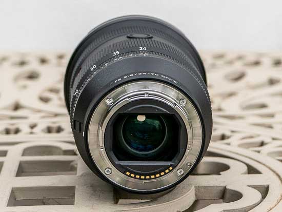 Sony FE 24-70mm F2.8 GM II