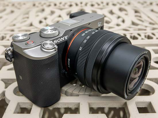 Sony A7C with 28-60mm Kit Lens
