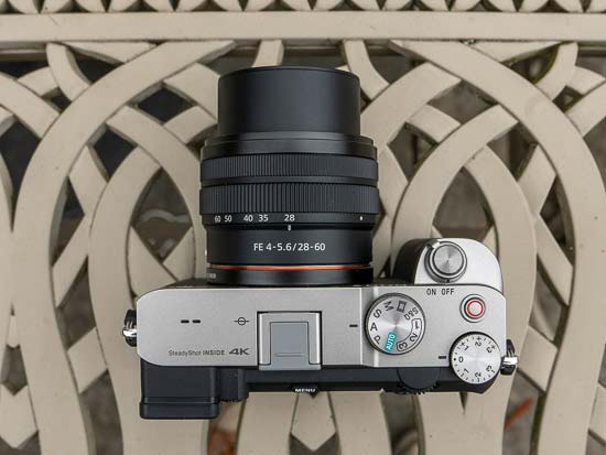 Sony FE 28-60mm F4-5.6