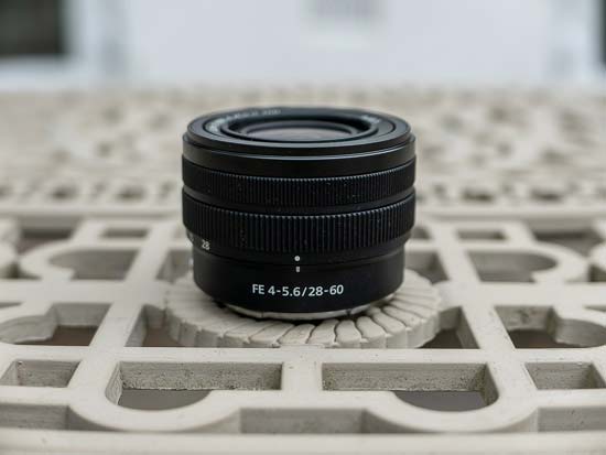 Sony FE 28-60mm F4-5.6