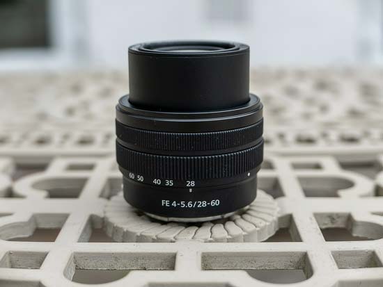 Sony FE 28-60mm F4-5.6