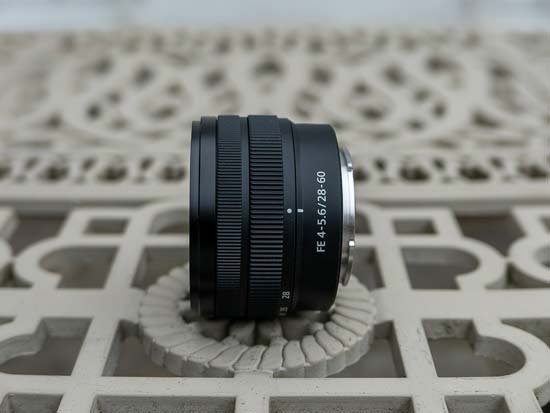 Sony FE 28-60mm F4-5.6