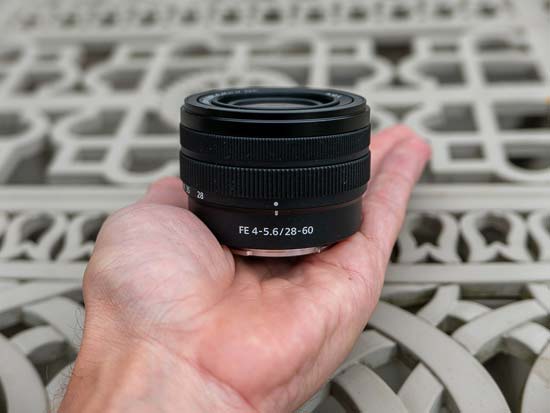 Sony FE 28-60mm F4-5.6