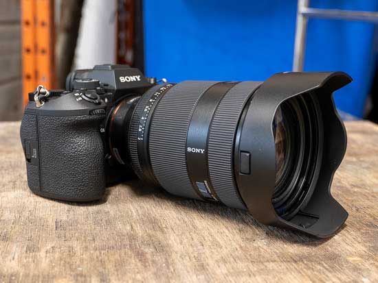 Sony FE 28-70mm f/2 GM