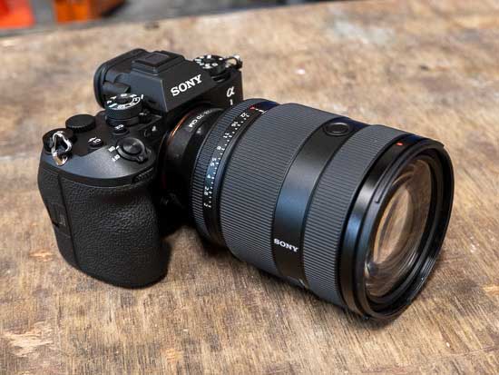 Sony FE 28-70mm f/2 GM