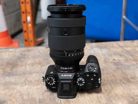 Sony FE 28-70mm f/2 GM