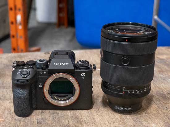 Sony FE 28-70mm f/2 GM
