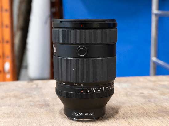 Sony FE 28-70mm f/2 GM