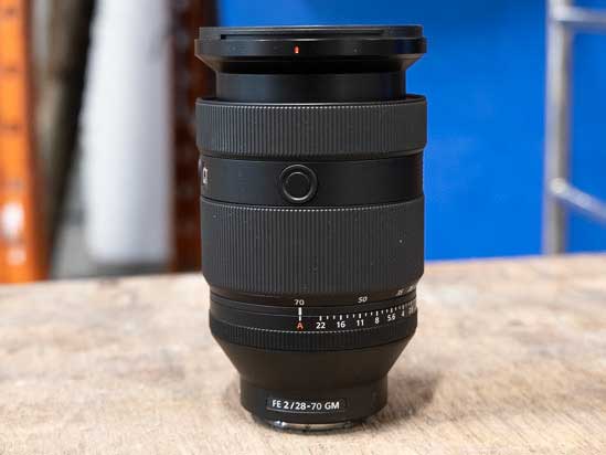 Sony FE 28-70mm f/2 GM