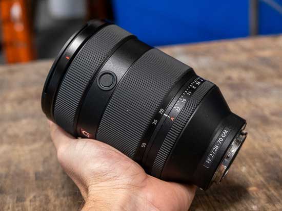 Sony FE 28-70mm f/2 GM