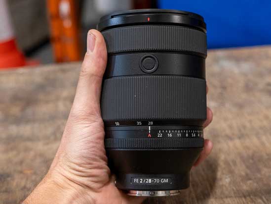 Sony FE 28-70mm f/2 GM