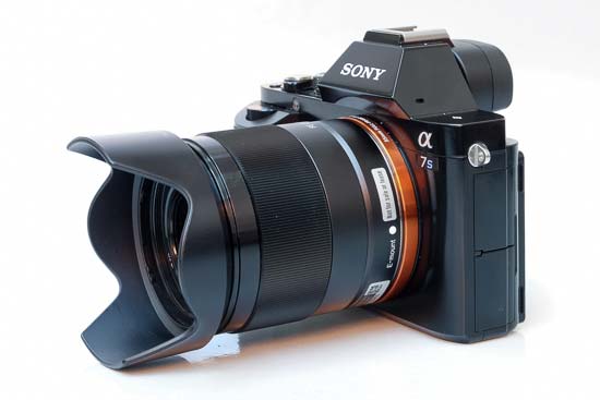 Sony FE 28mm f/2