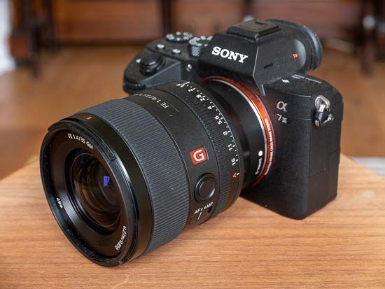 SONY ３５mm F1.4 GM