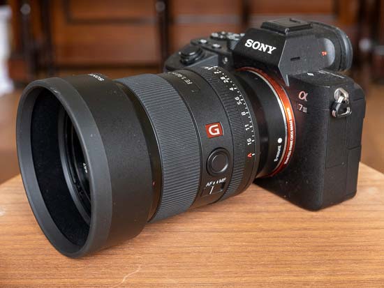 Sony FE 35mm F1.4 GM