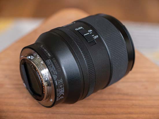 Sony FE 35mm F1.4 GM