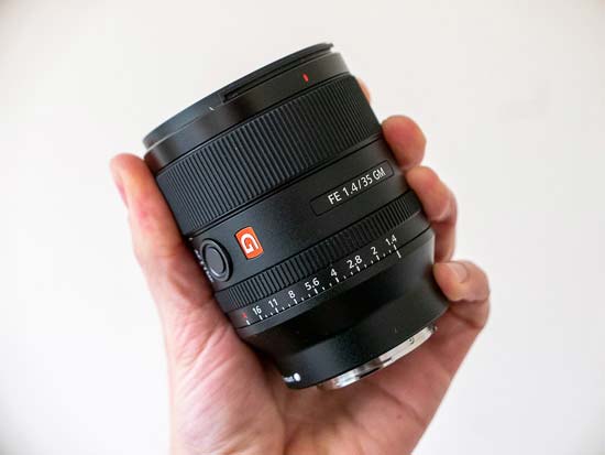 Sony FE 35mm F1.4 GM