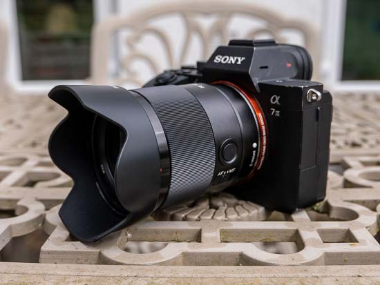 Sony FE 35mm F1.8 Review 