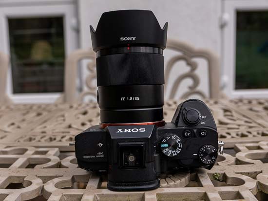 Sony FE 35mm f1.8 Lens Review