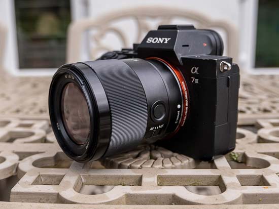 Sony FE 35mm F/1.8