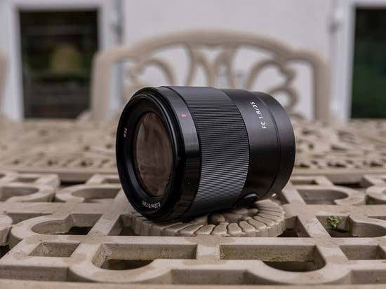 Sony E Mount Sony FE 35mm F1.8 Full-Frame Lens (SEL35F18F