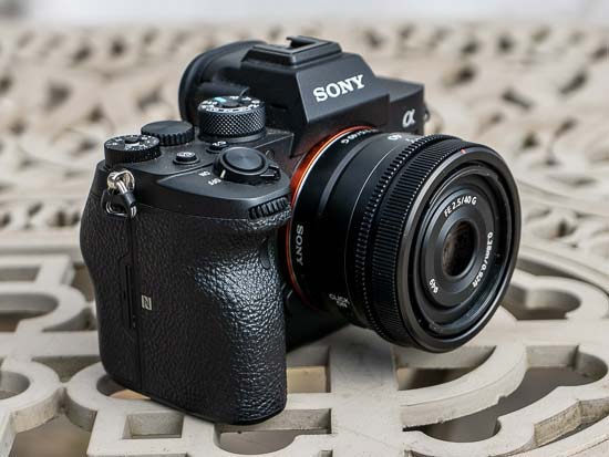 sony fe 40mm 2.5