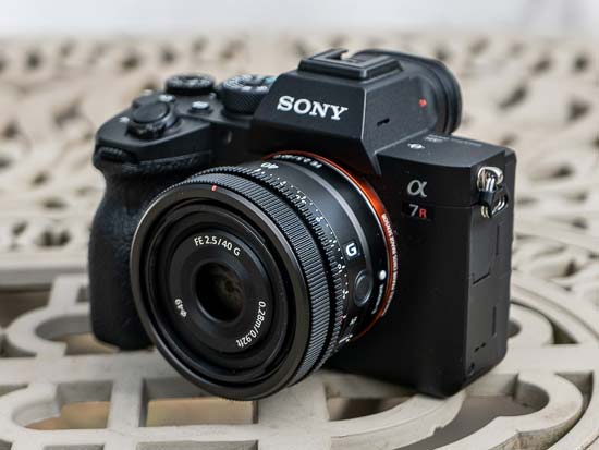 Sony FE 40mm F2.5 G