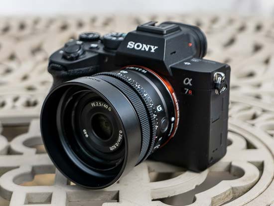 Sony FE 40mm F2.5 G