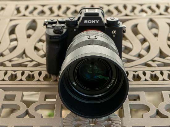 Sony FE 50mm F1.2 GM