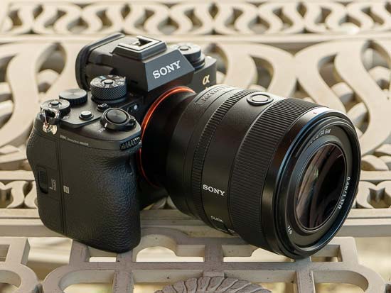 Sony FE 50mm F1.2 GM