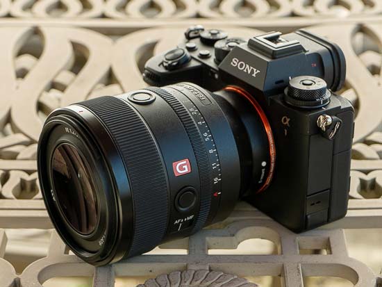 SONY 50mm F1.2 GM