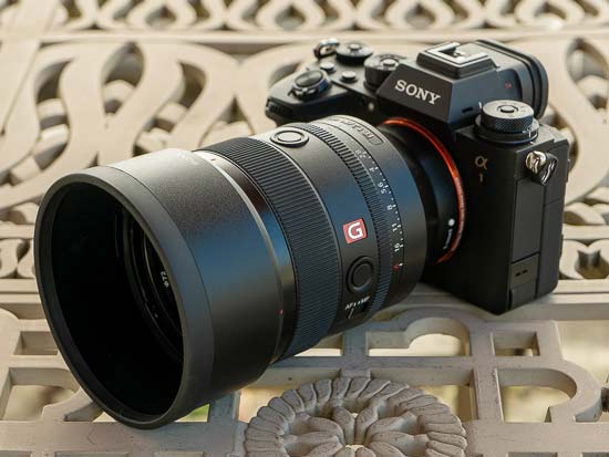 Sony FE 50mm F1.2 GM