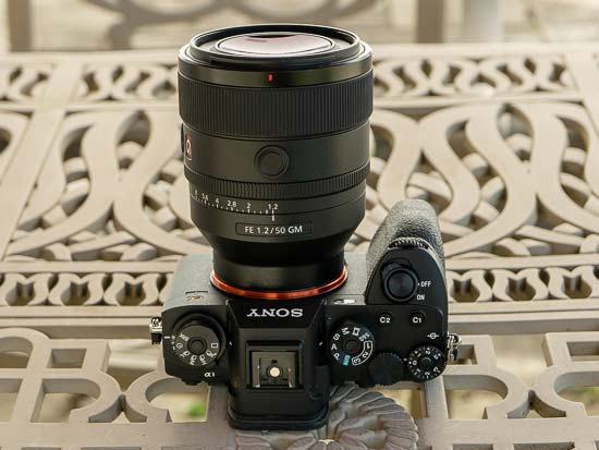 sony fe 50 mm f1 2