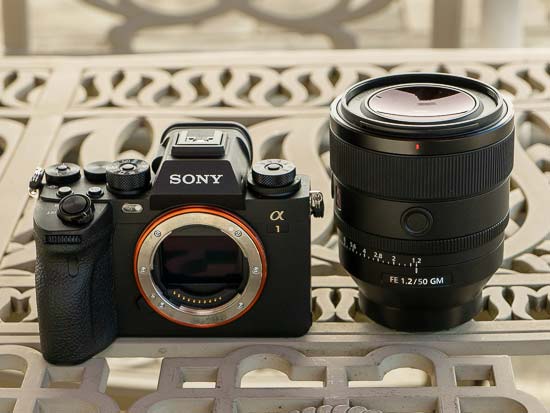 Sony FE 50mm F1.2 GM