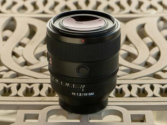 Sony FE 50mm F1.2 GM