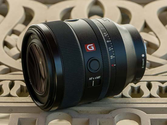 Sony FE 50mm F1.2 GM