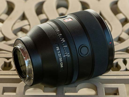 Sony FE 50mm F1.2 GM