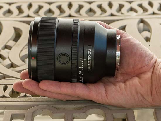 Sony FE 50mm F1.2 GM