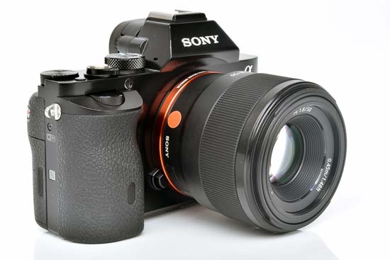 Sony A7 III Camera and Sony FE 50mm F1.8 Lens