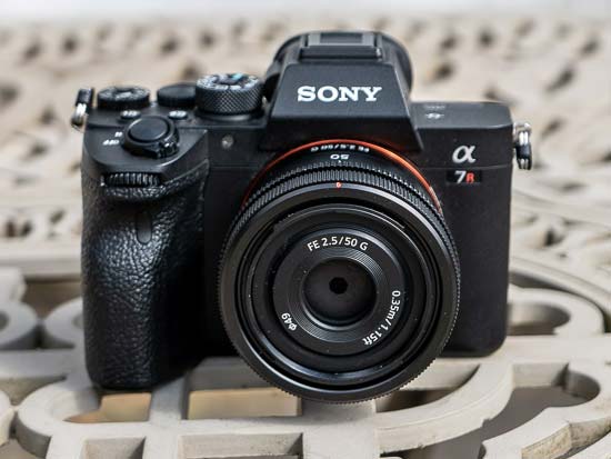 ＳＯＮＹ　ＦＥ５０ｍｍ　Ｆ２．５Ｇ