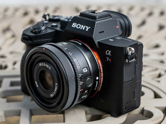 Sony FE 50mm F2.5 G