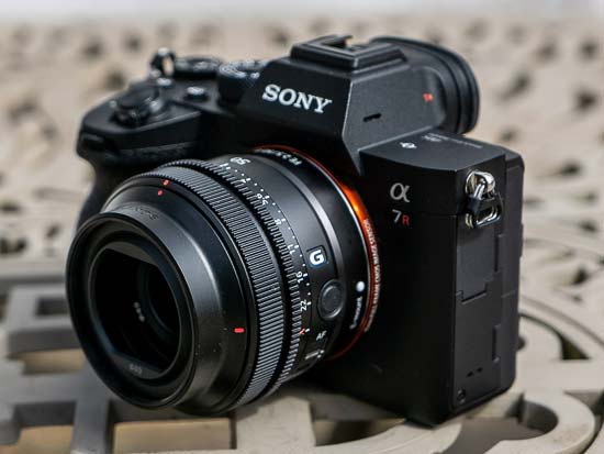 Sony FE 50mm F2.5 G