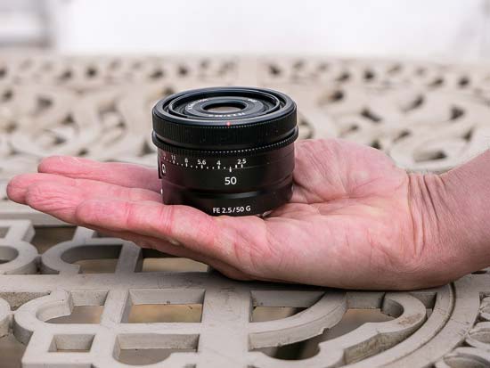 Sony FE 50mm F2.5 G Review | Photography Blog