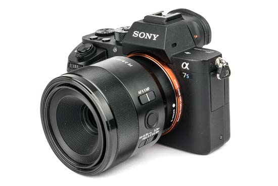 Sony FE 50mm F2.8 Macro