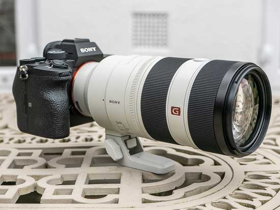 Sony 70-200 mm f2.8 GM II: prueba de campo