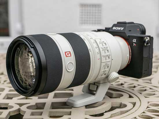 Sony 70-200 mm f2.8 GM II: prueba de campo