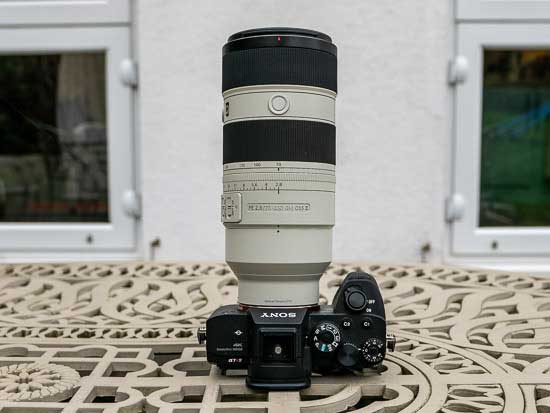 Sony FE 70-200mm F2.8 GM OSS II