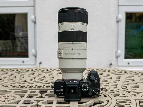 Sony 100-400 VS 70-200 F2.8 GM II With 2x Tele at 400mm 