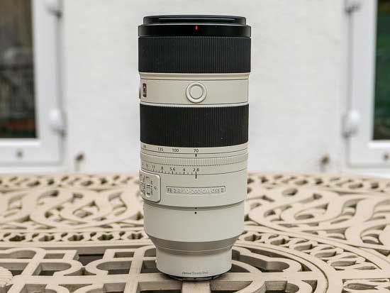 Sony FE 70-200mm F2.8 GM OSS II