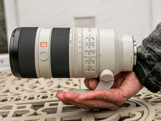 Sony FE 70-200mm F2.8 GM OSS Lens Review and Specs