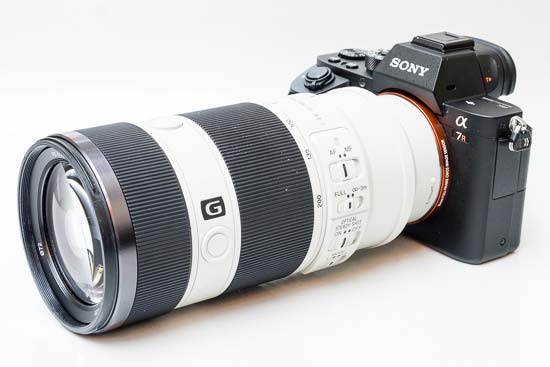 Sony FE 70-200mm f/4 G OSS